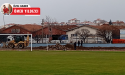 Polatlı 1926 SK'nın Yeni Stadında Son Rötuşlar: Deplasman Tribünü Yapılıyor!