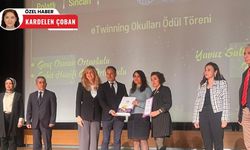 Polatlı Genç Osman Ortaokulu'na “eTwinning School” etiketi