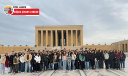 Polatlı TOBB Fen Lisesi öğrencileri tarihin ve teknolojinin izinde