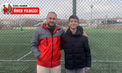 Polatlıspor U14 Yıldızı Mustafa Kılınçer, TFF Bölge Karması'nda!