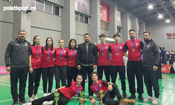 Pursaklar Belediyespor Badminton Takımı Süper Lig'e Yükseldi!