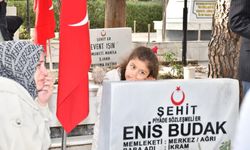 Şehit Enis Budak, şehadetinin 1'inci yılında anıldı