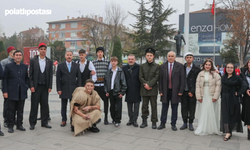 Sincan'da Roman Kahramanları Canlandı, Lale Meydanı Şenlendi!