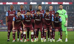 Trabzonspor- Bodrum FK ilk yarı beraberlikle sonuçlandı