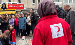 Türk Kızılay Genel Müdürlüğü'nde neşeli tatbikat