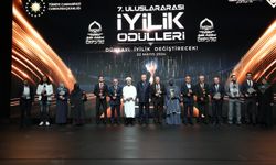 Türkiye Diyanet Vakfı'ndan iyilik öncülerine 8. Uluslararası İyilik Ödülleri