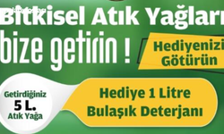 Yenimahalle'de Atık Yağlar Geri Dönüşüyor! Deterjan Hediyesi Kazanma Şansı