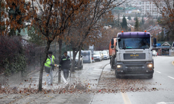 Yenimahalle’de hummalı temizlik