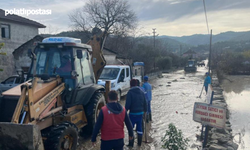 Yenipazar'da Sel Felaketine Karşı Mücadele! Belediye Ekipleri Seferber Oldu