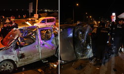 Adana'da feci kaza! Ters yönden gelen araç felakete yol açtı