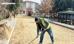 Nallıhan'da Çayırhan Mahallesi'nde Yol ve Kaldırım Çalışmaları Hız Kazandı