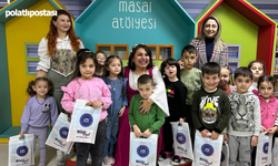 Akyurt Bebek Kütüphanesi'nde Masal Saati!