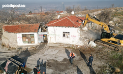 Altındağ'da Metruk Yapılarla Mücadele Sürüyor: Gültepe Mahallesi Yenileniyor