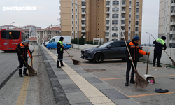 Altındağ'da Temizlik Seferberliği: Baraj Mahallesi Pırıl Pırıl!