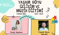 Ankara'da "Müzik Eğitimi ve Yaşam Boyu Gelişim" paneli gerçekleştirildi