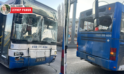 Ankara'da kaza! İki EGO otobüsü çarpıştı