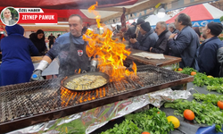 Başkentte yılın ilk festivali başladı! Yöresel lezzetlere ilgi yoğun