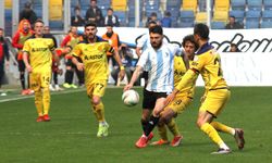 Ankaragücü Erzurumspor'a mağlup oldu