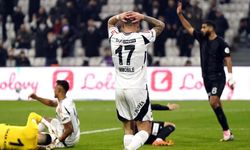 Beşiktaş 3 puan özlemine devam ediyor!