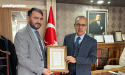 Çankaya Müftülüğü'ne TDV'den Teşekkür Belgesi