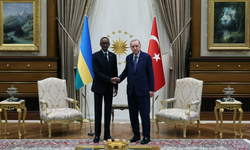 Cumhurbaşkanı Erdoğan, Ruanda Cumhurbaşkanı Kagame’yi resmi törenle karşıladı