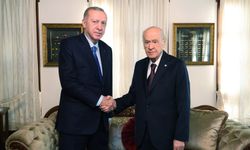 Cumhurbaşkanı Erdoğan ve Bahçeli Beytepe’de bir araya geldi!