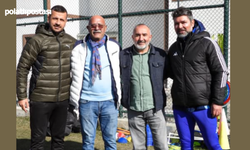 Etimesgut Belediyespor'a Ankaragücü Efsanesinden Ziyaret!