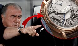 Fatih Terim'in kol saati sosyal medyada gündem oldu!