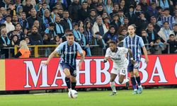 Trendyol Süper Lig: Fenerbahçe: 0 - Adana Demirspor: 0 (İlk yarı)