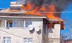 Gebze’de bir evde yangın çıktı! Mahsur kalanlar vatandaşlar var