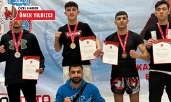 Genç Polatlı Spor Kulübü'nden Kick Boks'ta Büyük Başarı!