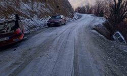 Kastamonu’da gizli buzlanma kazalara neden oldu