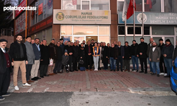 Mamak Belediye Başkanı Veli Gündüz Şahin'den Hemşehri Derneklerine Destek Ziyareti