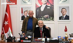 Mamak Belediye Başkanı Veli Gündüz Şahin'e Önemli Ziyaret: Sefer Ulusoy Mamak'ta