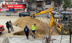 Mamak Saimekadın'da Aylardır Bitmeyen Yol Çalışması Vatandaşı Çileden Çıkardı!