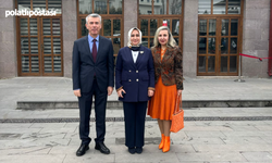 Mamak'ta Elif Özbek'e Veda Yemeği