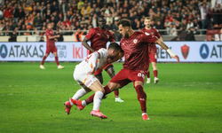 Mersin'de beraberlik: Atakaş Hatayspor: 1 - Galatasaray: 1