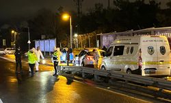 Motosikletli polislerin yaptığı kazada 1 polis şehit oldu!