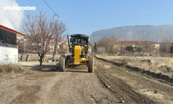 Nallıhan'da Yol Çalışmaları Hız Kesmeden Devam Ediyor!