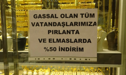 O ilde Gassallara özel kampanya: Pırlanta ve elmas ürünlerde %50 indirim