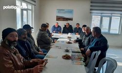 Polatlı İlçe Tarım Gündoğan'da çiftçilere yeni üretim ve destekleme modelini anlattı
