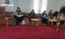Polatlı Müftülüğü'nde aileye yönelik kitap ve dergi okuma etkinlikleri devam ediyor