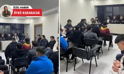 Polatlı Ülkü Ocakları Bolu'da hayatını kaybedenler için Kur’an tilaveti düzenledi