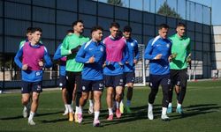 Rizespor, Fenerbahçe maçı hazırlıklarına hız kesmeden başladı