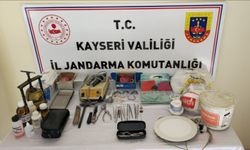 Kayseri'de sahte diş hekimi jandarma ekipleri tarafından yakalandı