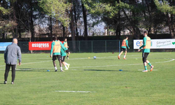 Sakaryaspor, Gençlerbirliği maçı hazırlıklarını sürdürüyor