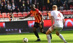 Kayserispor Samsunspor’a 1-0 mağlup oldu