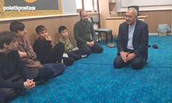 Sincan Müftüsü Uzun, Gençlerle Bir Araya Geldi: "Zamanınızı İyi Değerlendirin!"