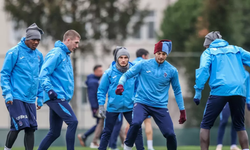 Trabzonspor, Kasımpaşa maçı hazırlıklarına başladı