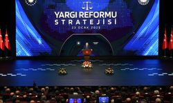 "Türkiye Yüzyılı Yargı Reformu Strateji Belgesi" tanıtıldı